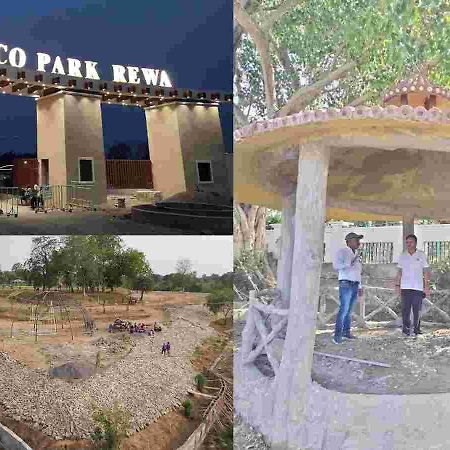 Hotel Eco Park Rewa Esterno foto