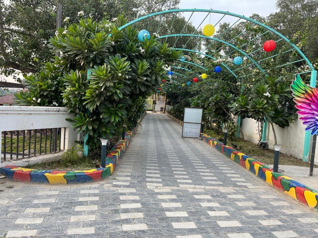 Hotel Eco Park Rewa Esterno foto