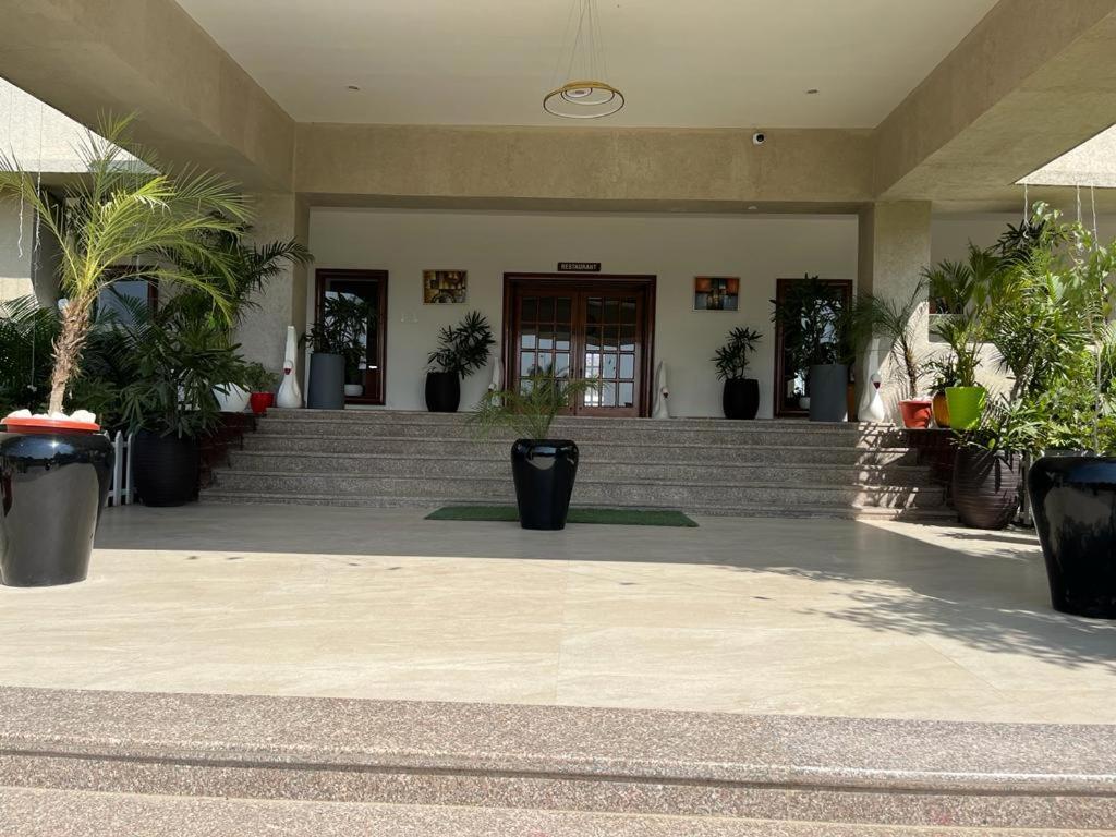 Hotel Eco Park Rewa Esterno foto