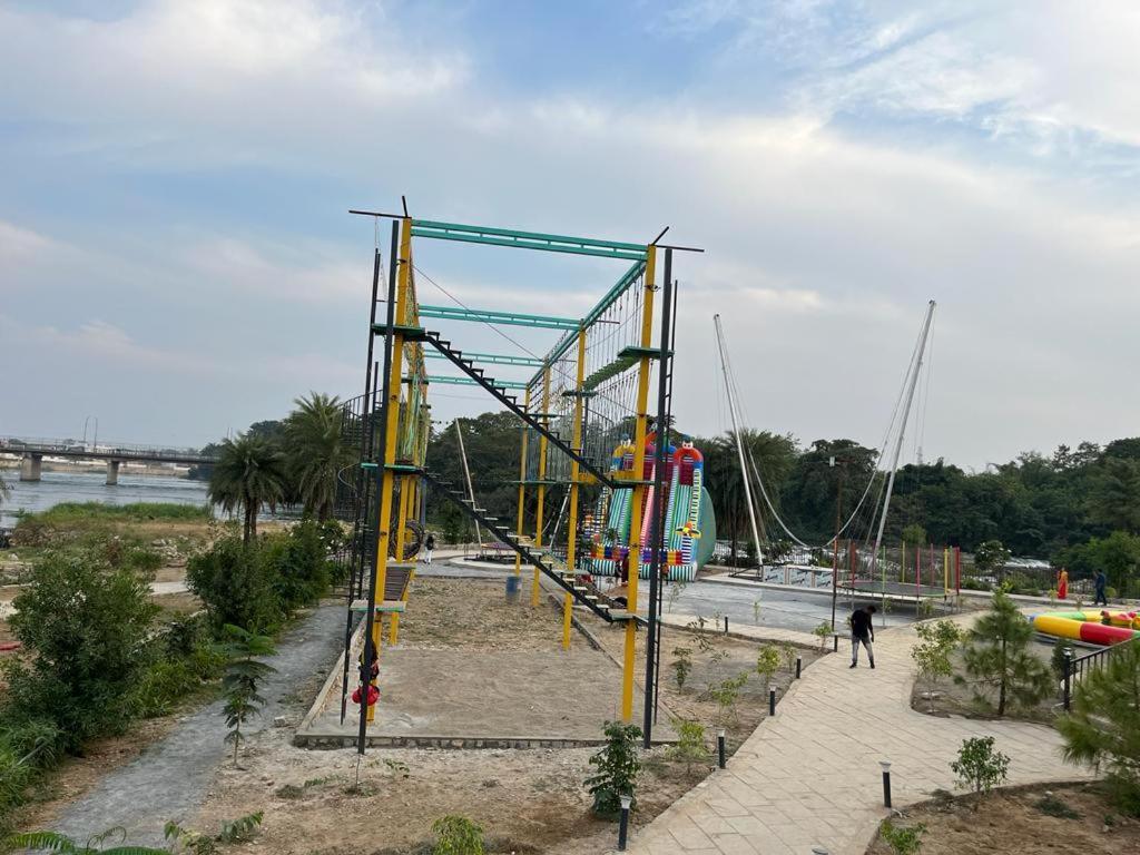 Hotel Eco Park Rewa Esterno foto
