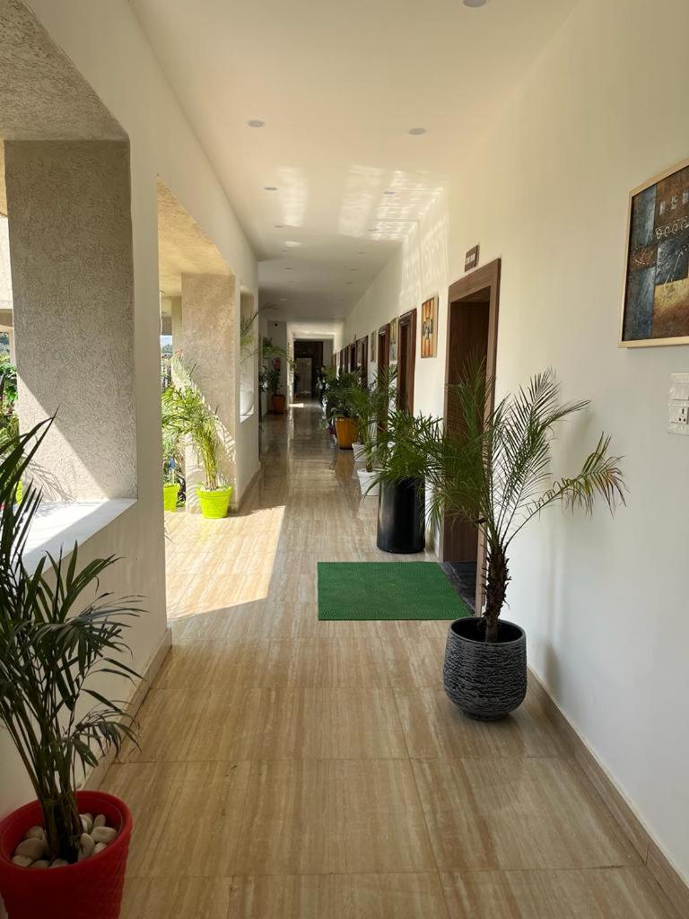 Hotel Eco Park Rewa Esterno foto
